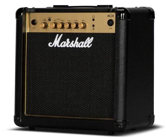 Marshall MG15G Gold 15W Guitar Combo