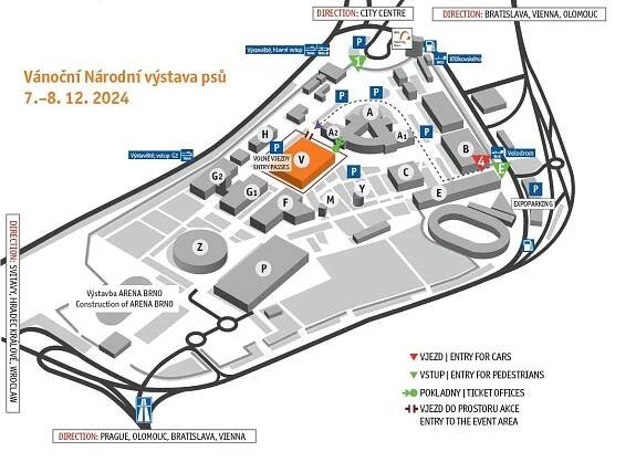 Vánoční národní výstava psů Brno | BVV CZ