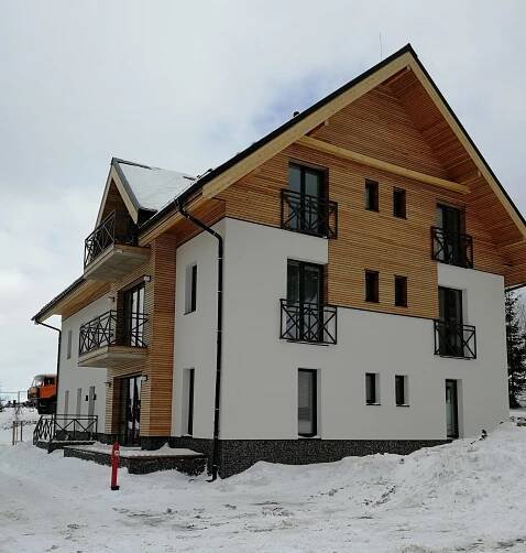 Apartmánové domy, Klínovec - GLOB Alu Steel SK