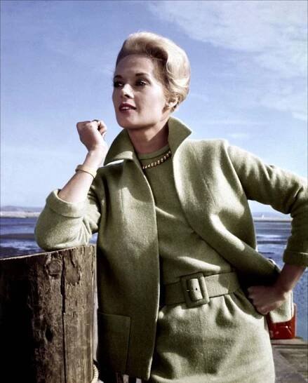 Tippi Hedren fotka