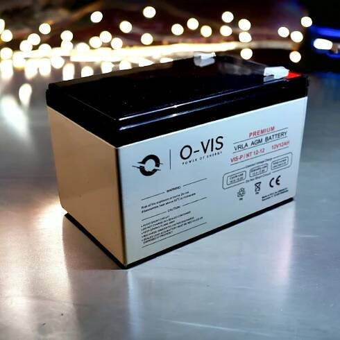 Akumulátor GELOVÝ UPS AUTO SKUTER PREMIUM 12V 12Ah UPS HRAČKY AUTKA OVIS Napětí 12 V