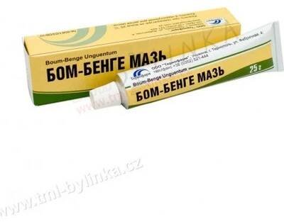 Bom Benge masážní přípravek 25 g