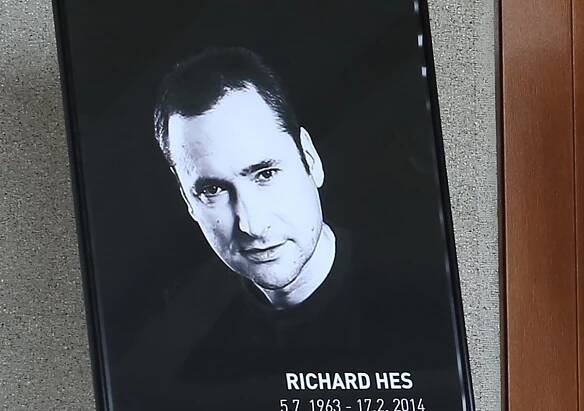 Richard Hes zemřel na rakovinu
