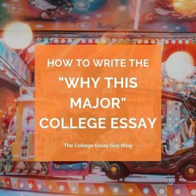 Learn How to Write Great Supplemental College Essays – College Essay Guy
