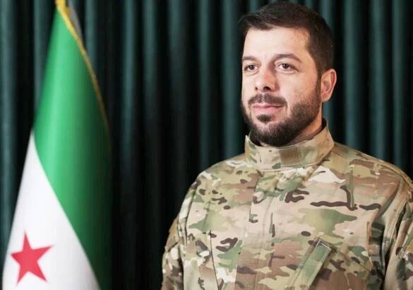 Ahmed al-Dalati, deputy commander-in-chief of Ahrar al-Sham 
