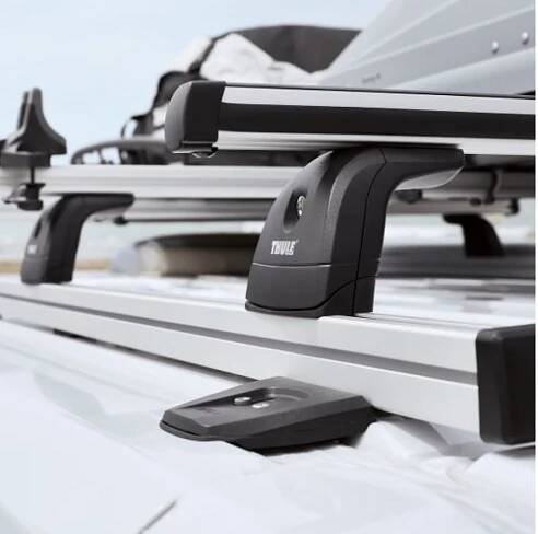 Thule ProBar Flex Low - sada střešních nosičů - nízké - Thule ProBar Flex Low - sada střešních nosičů - nízké - Karavany