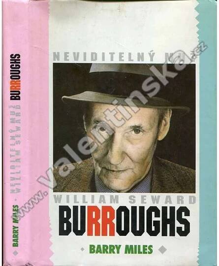 Neviditelný muž William Seward Burroughs