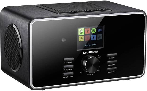 Grundig DTR 6000 X černý