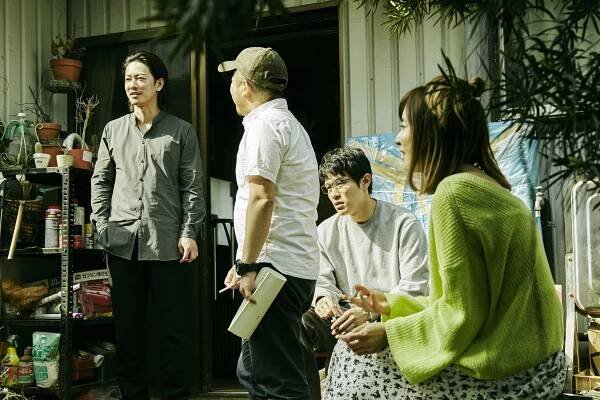 Hitojo - Z natáčení - Takeru Sató, Rjóhei Suzuki
