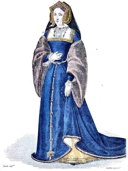Dynastie: Marie Tudorovna 1496-1533
