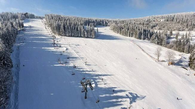 Ski Zadov (Kobyla, Churáňov) průvodce, webkamery