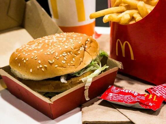 McDonald's Big Mac meal