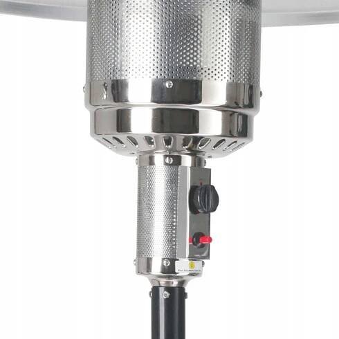 Topný deštník Meva 224 cm 11,7 kW Kód výrobce TZ02001-3