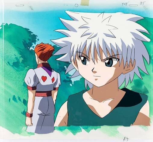 The Hunters of Hunter X Hunter Wallpaper