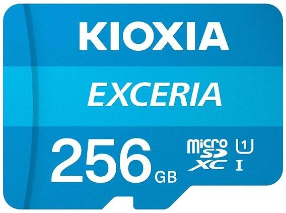 Kioxia Exceria microSDXC LMEX1L256GG3