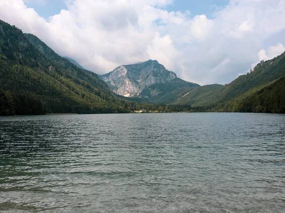 Kolem Langbathsee – Hugovy cesty