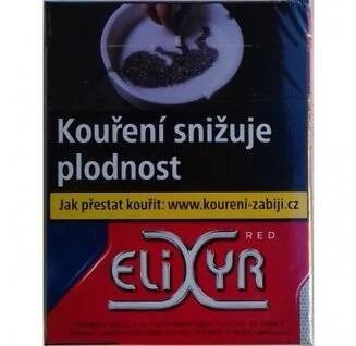 Elixyr red - karton