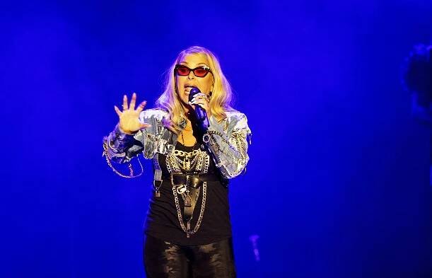 Obrazem: Anastacia po sérii zrušených koncertů ožila pro Prahu