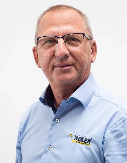 Achim Weinkauf – ADLER Team.