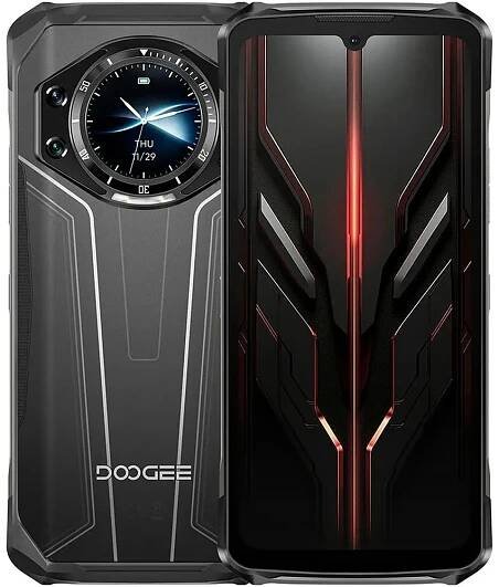 Doogee S119 8GB/512GB Snowcap Silver