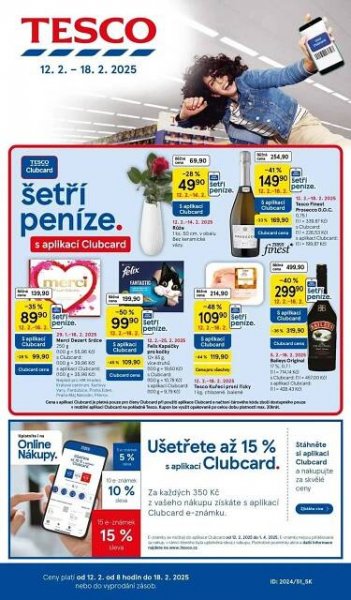 Tesco leták - 1