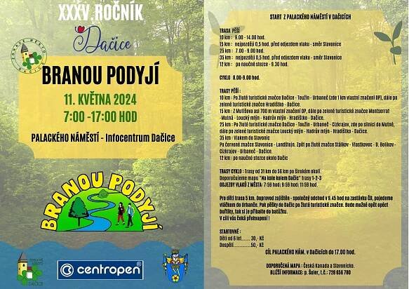 Branou Podyjí | Jižní Čechy sportují