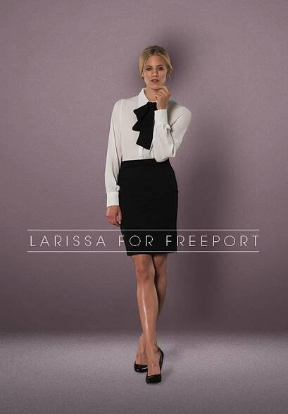 Larissa Marolt pro Freeport Fashion Outlet