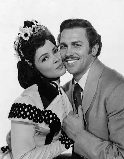 SHOW BOAT, Kathryn Grayson, Howard Keel, 1951