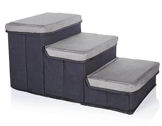 Schůdky pro psy s úložným prostorem 827345