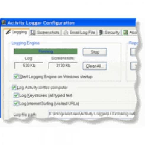 SoftActivity Keylogger (dříve Activity Logger) 1 počítač (PU) | SW.CZ