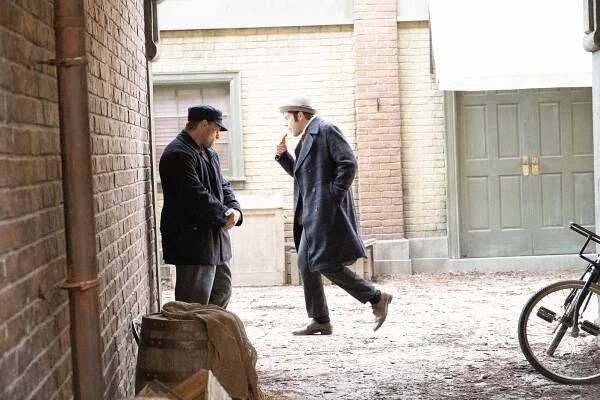 Shawn Roberts, Daniel Maslany - Případy detektiva Murdocha - Skvělá hra - Z filmu