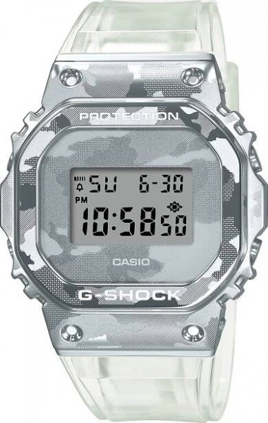 Casio G-Shock Skeleton Camouflage Series GM-5600SCM-1ER