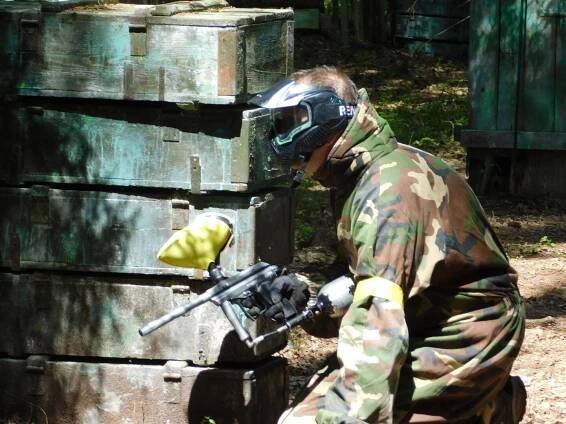 Paintball Liberec - 5 různých paintballových hřišť