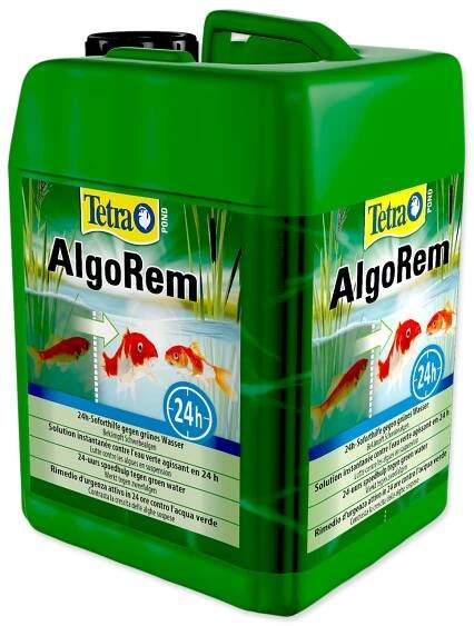 Plaček Pet Product s.r.o.. TETRA Pond AlgoRem 3l