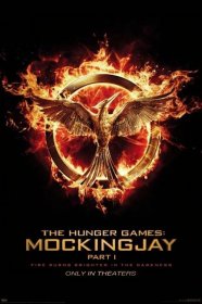 Hunger Games: Síla vzdoru 1. část - Reprodrozd (Mockingjay) - Plakát, Obraz na zeď | 3+1 ZDARMA | Posters.cz