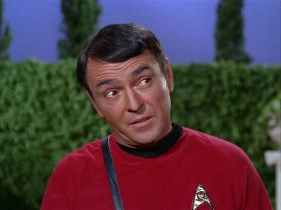 James Doohan | TrekkerScrapbook