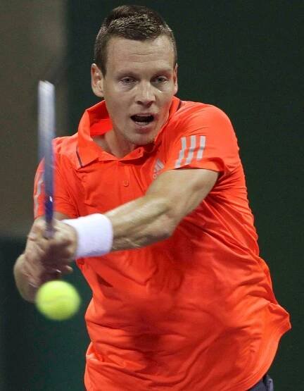 Berdych naděloval kanára, Štěpánek měl na lopatě Tomice