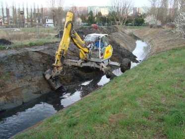 Povodí Moravy dokončilo údržbu koryta Leskavy - Naše voda