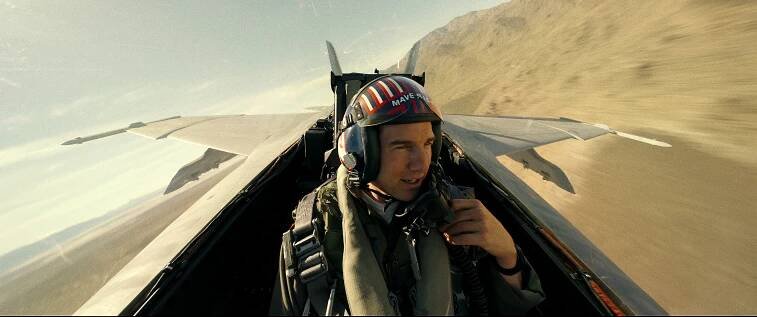 Nový Top Gun je něco výjimečného. Tom Cruise je značka sama o sobě, říká Rybář