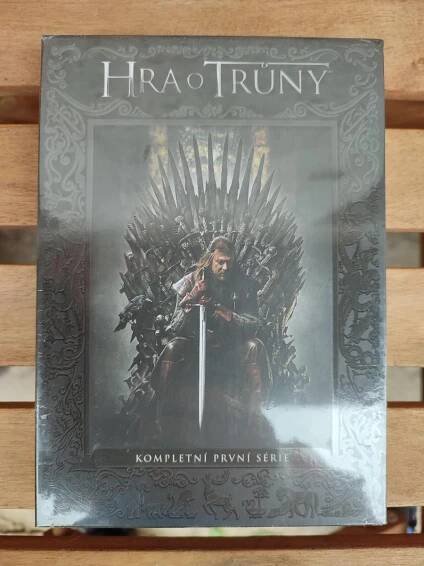 DVD Hra o trůny: Kompletní první série (CZ, EN audio) - Film