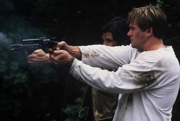 Profesionální lovec - Z filmu - Michael Dudikoff