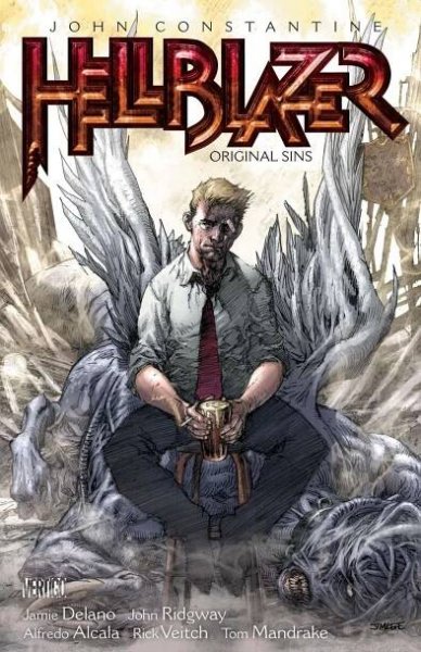 Constantine 2; screenshot: Hellblazer komiks