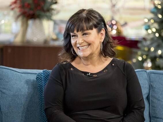 Dawn French wows in daring photoshoot - and her hair is just like Claudia Winkleman's