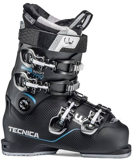 TECNICA Mach Sport MV 85 W, black, 19/20 - Obuv - salomonshop.cz