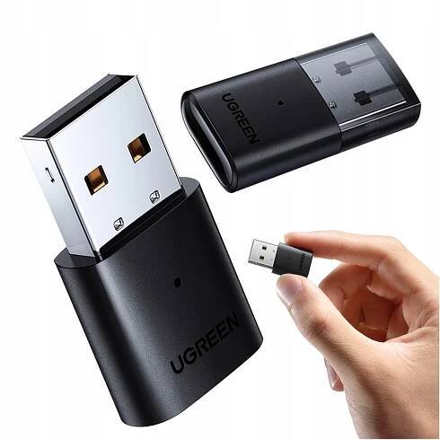 UGREEN Adaptér Hub USB přijímač PC Dongle Bluetooth 5.0 30 m