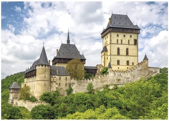 Puzzle Hrad Karlštejn 500 dílků