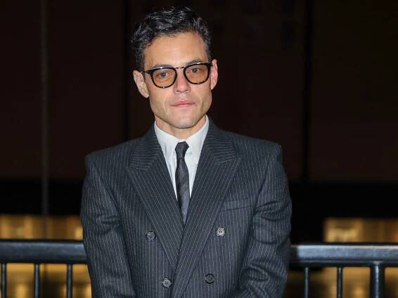 In London, Rami Malek rails against lazy tailoring