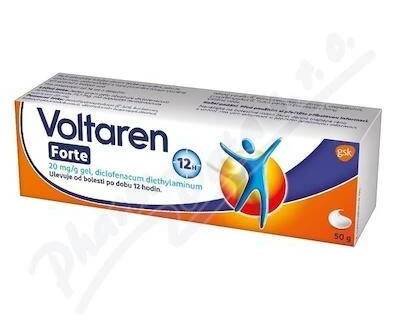 VOLTAREN FORTE 20MG/G GEL 50G IB