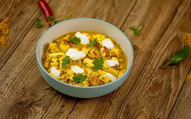 Kari paneer - RETRO JEDLÁ S DIEGOM