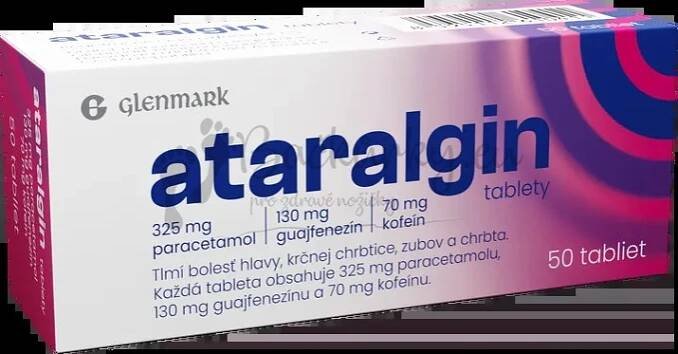 ATARALGIN POR 325MG/130MG/70MG TBL NOB 50